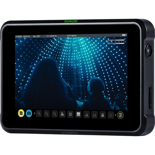Atomos Shinobi 7" 4K HDMI/SDI Monitor Atomos Shinobi 7" 4K HDMI/SDI Monitor