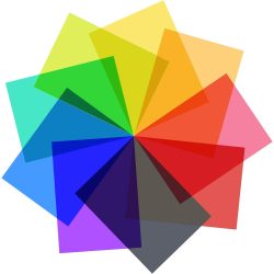 Gel Light Filter Color Correction Colored Overlays Transparent Color Film 9pc