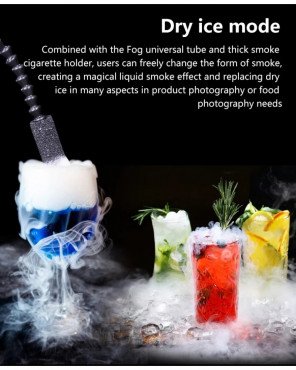 NiceFoto Fog-101 Portable Hand-Held Fog Machine NiceFoto Fog-101 Portable Hand-Held Fog Machine