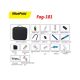 NiceFoto Fog-101 Portable Hand-Held Fog Machine