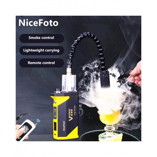 NiceFoto Fog-101 Pro Portable Hand-Held Fog Machine