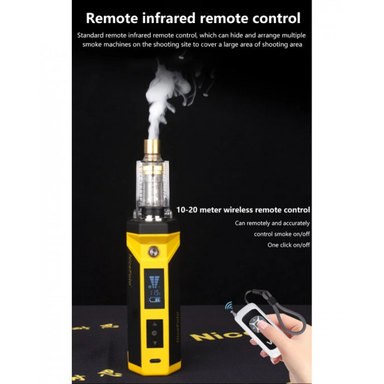 NiceFoto Fog-101 Pro Portable Hand-Held Fog Machine