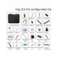 NiceFoto Fog-101 Pro Portable Hand-Held Fog Machine