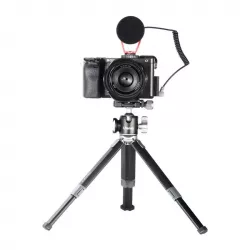 Ulanzi MT-24 Two-Stage Camera Vlog Tripod with Ball Head Set Ulanzi MT-24 Two-Stage Camera Vlog Tripod with Ball Head Set