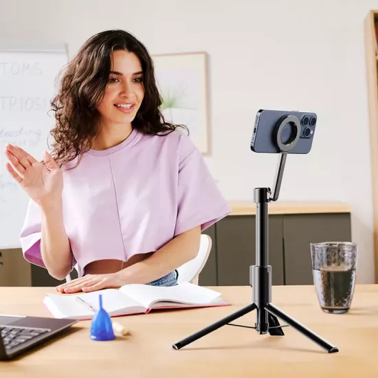 Ulanzi MG-003 Magnetic Phone Selfie Stick Tripod Pro