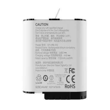 TELESIN Stamina Battery Support -15°C for GoPro Hero 9/10/11/12