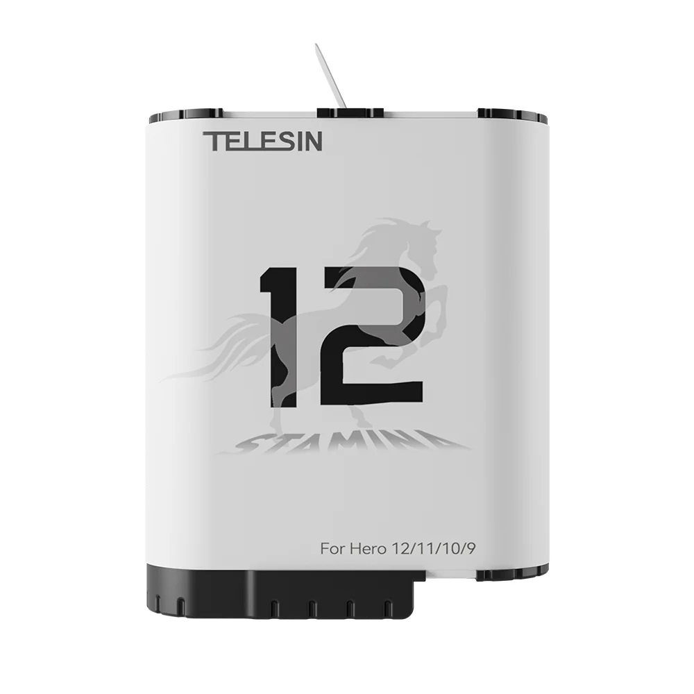 TELESIN Stamina Battery Support -15°C for GoPro Hero 9/10/11/12