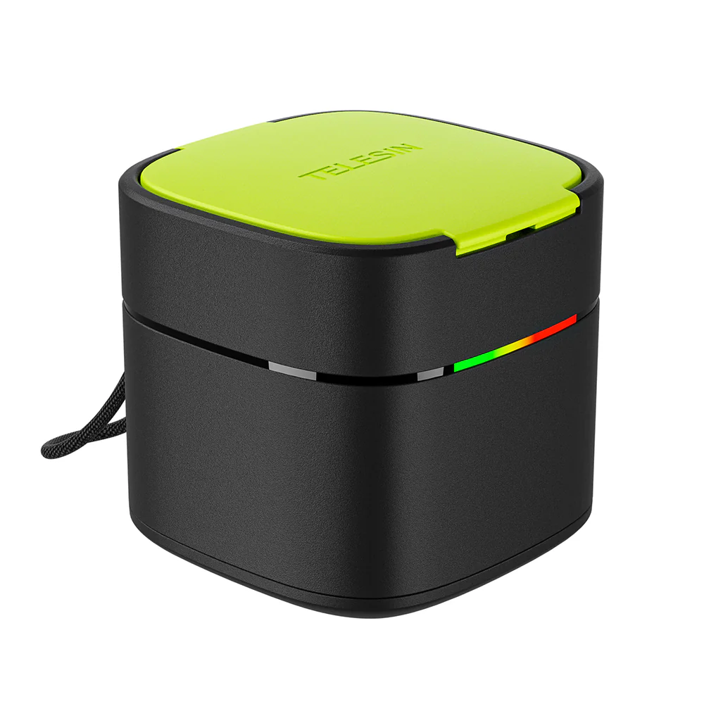 TELESIN Fast Charging Case for GoPro 9/10/11/12