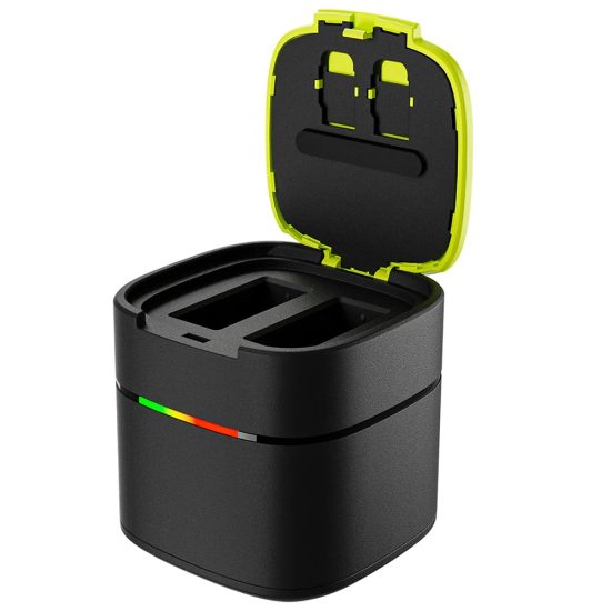 TELESIN Fast Charging Case for GoPro 9/10/11/12