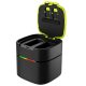 TELESIN Fast Charging Case for GoPro 9/10/11/12