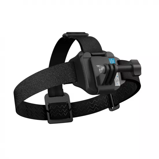 TELESIN 2-in-1 Quick Release Head Strap & Cap Clip for Action Camera