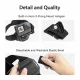 TELESIN 2-in-1 Quick Release Head Strap & Cap Clip for Action Camera