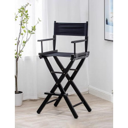 Makeup Folding Chair Aluminum Frame Artist Directors Chair Makeup Folding Chair Aluminum Frame Artist Directors Chair