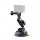 TELESIN Aluminum Alloy Camera Suction Cup Mount With Phone Clip TELESIN Aluminum Alloy Camera Suction Cup Mount With Phone Clip