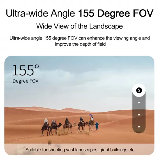 TELESIN Aluminum Alloy Frame Max Lens Mod for GoPro Hero 12/11//10/9 Mini TELESIN Aluminum Alloy Frame Max Lens Mod for GoPro Hero 12/11//10/9 Mini