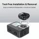 TELESIN Aluminum Alloy Frame Max Lens Mod for GoPro Hero 12/11//10/9 Mini TELESIN Aluminum Alloy Frame Max Lens Mod for GoPro Hero 12/11//10/9 Mini