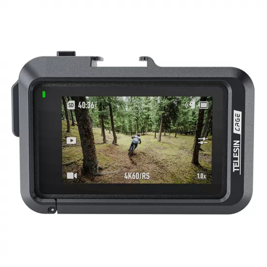 TELESIN Metal Rabbit Cage Frame for DJI ACTION 3/4