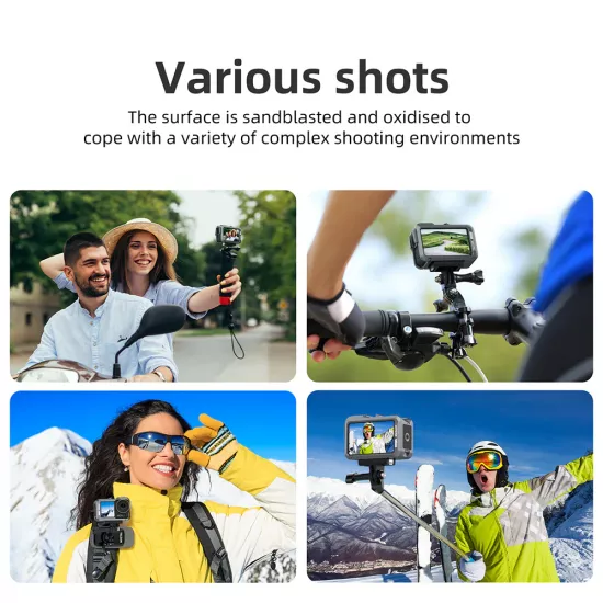 TELESIN Metal Rabbit Cage Frame for DJI ACTION 3/4