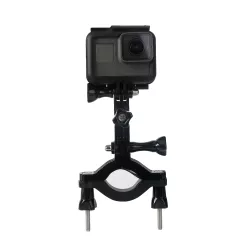 TELESIN Bike Motorcycle Handlebar Seatpost Pole Mount for GoPro