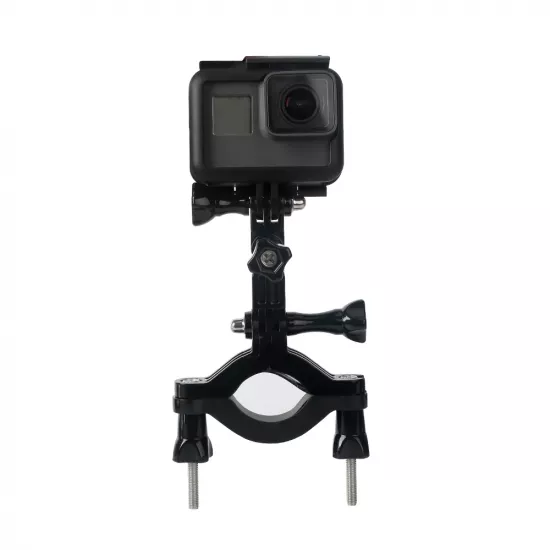 TELESIN Bike Motorcycle Handlebar Seatpost Pole Mount for GoPro
