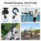 TELESIN Bike Handlebar Clamp Mount TELESIN Bike Handlebar Clamp Mount
