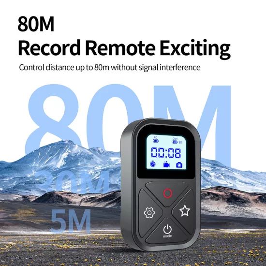 TELESIN T10 Smart Wireless Remote Control for GoPro 12/11/10/9/8/Max