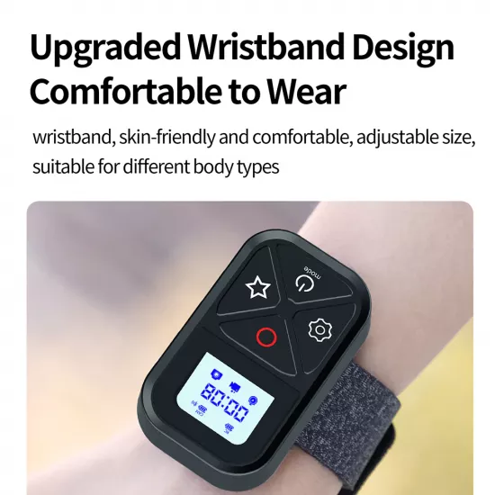 TELESIN T10 Smart Wireless Remote Control for GoPro 12/11/10/9/8/Max