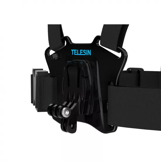 TELESIN Chest Strap with Dual-Mount/J-Hook for GoPro/Action Cameras TELESIN Chest Strap with Dual-Mount/J-Hook for GoPro/Action Cameras