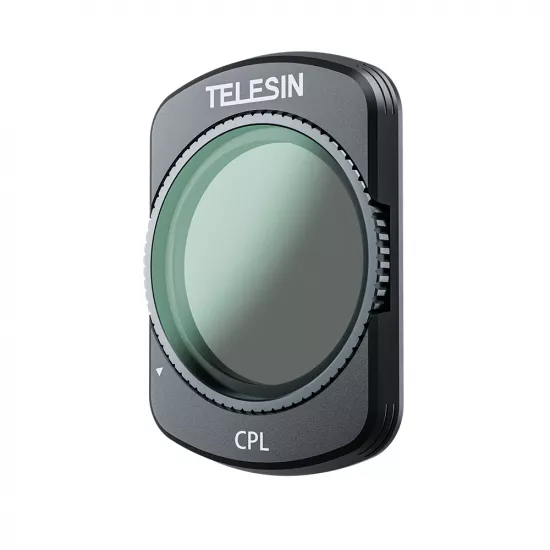 TELESIN CPL+ND16/64/256 Filter Set for DJI Pocket 3 TELESIN CPL+ND16/64/256 Filter Set for DJI Pocket 3