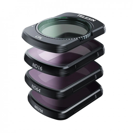 TELESIN CPL+ND16/64/256 Filter Set for DJI Pocket 3 TELESIN CPL+ND16/64/256 Filter Set for DJI Pocket 3