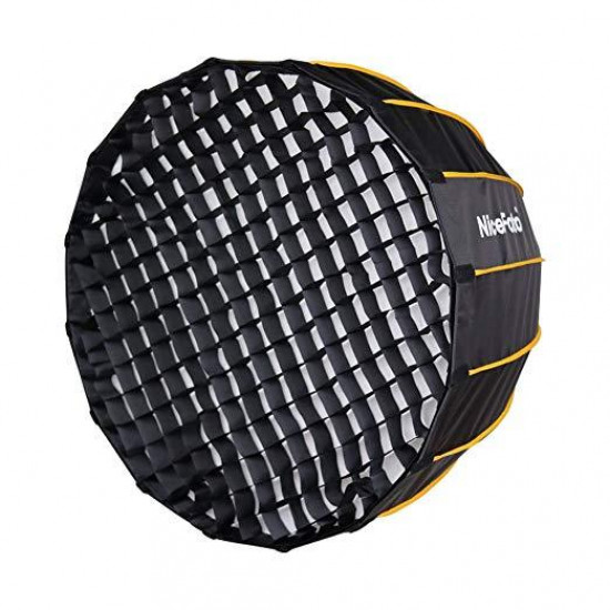 NiceFoto Quick Set-up Parabolic Soft Box LED-120cm NiceFoto Quick Set-up Parabolic Soft Box LED-120cm