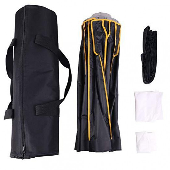 NiceFoto Quick Set-up Parabolic Soft Box LED-120cm NiceFoto Quick Set-up Parabolic Soft Box LED-120cm