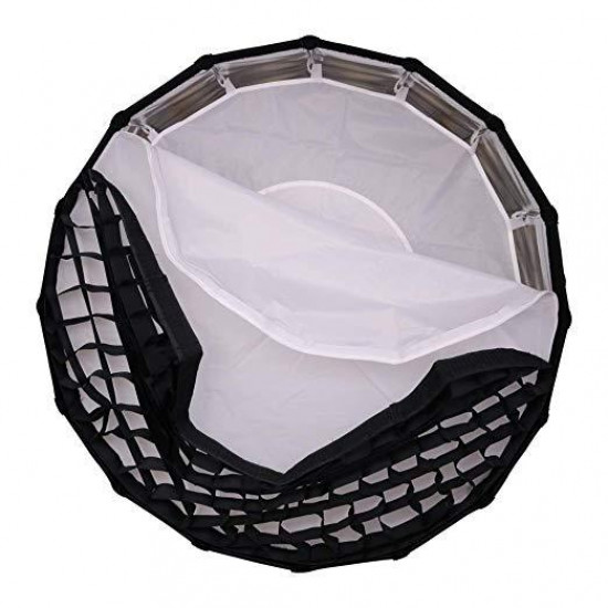 NiceFoto Quick Set-up Parabolic Soft Box LED-120cm NiceFoto Quick Set-up Parabolic Soft Box LED-120cm