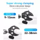 TELESIN Double-headed Crab Clamp Bike/Moto Pipe Clamp TELESIN Double-headed Crab Clamp Bike/Moto Pipe Clamp