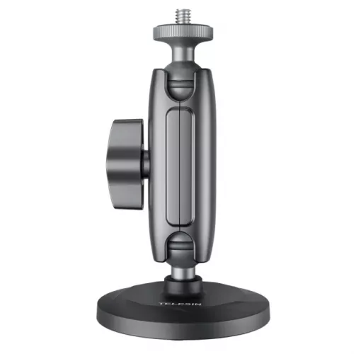 TELESIN Aluminum Alloy Magnetic Base Camera Mount