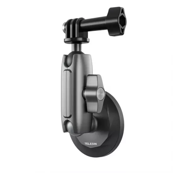 TELESIN Aluminum Alloy Magnetic Base Camera Mount