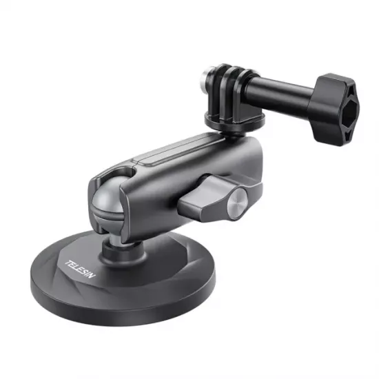 TELESIN Aluminum Alloy Magnetic Base Camera Mount