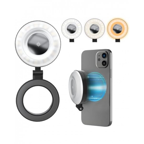 TELESIN Magnetic Rechargeable Fill Light for Phones