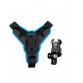 TELESIN Motorcycle Helmet Chin Strap Mount for Action Cameras TELESIN Motorcycle Helmet Chin Strap Mount for Action Cameras