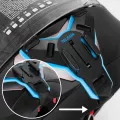 TELESIN Motorcycle Helmet Chin Strap Mount for Action Cameras TELESIN Motorcycle Helmet Chin Strap Mount for Action Cameras