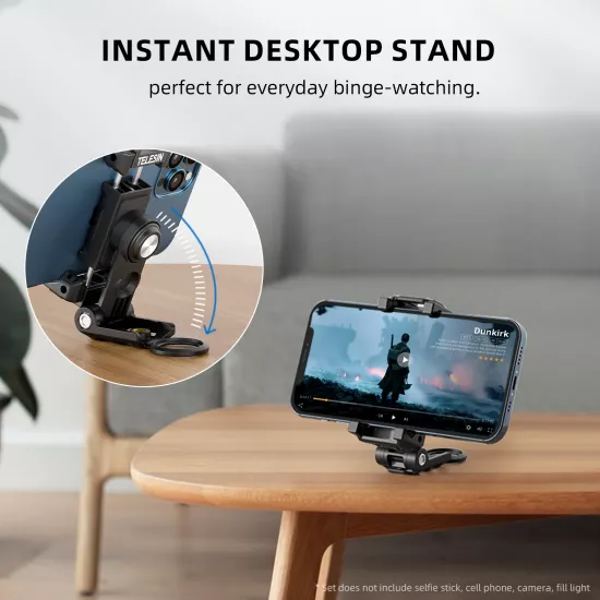 TELESIN Multifunctional Mobile Phone Holder TELESIN Multifunctional Mobile Phone Holder