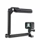 TELESIN Multifunctional Foldable Tripod Selfie Stick Mount for Action Cameras