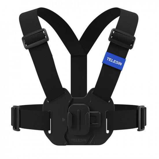 TELESIN New Vest Chest Strap for Action Cameras TELESIN New Vest Chest Strap for Action Cameras
