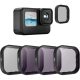 TELESIN ND & CPL Lens Filters Set for GoPro Hero 12/11/ 10/ 9/ Mini