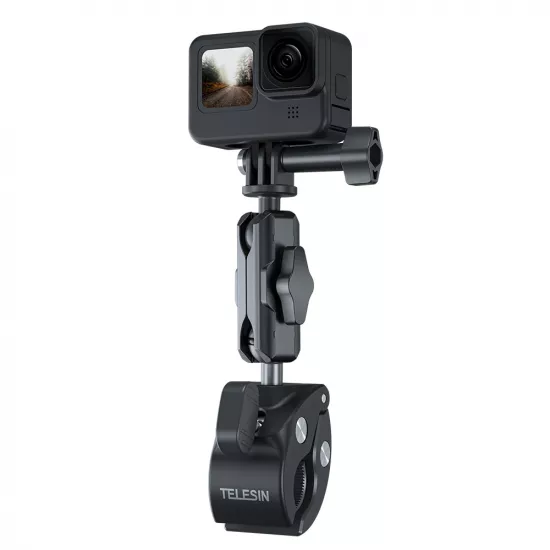 TELESIN Plastic Universal Handlebar Mount Tube Clamp TELESIN Plastic Universal Handlebar Mount Tube Clamp