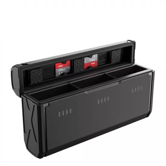 TELESIN Pocket Multifunctional Storage Charging Box for GoPro 9/10/11/12