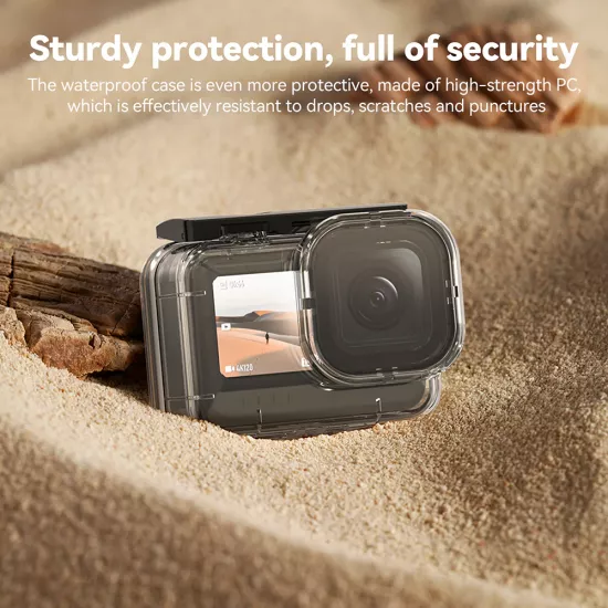 TELESIN All Scene Protective Case Waterproof Case Set for GoPro 9/10/11/12 TELESIN All Scene Protective Case Waterproof Case Set for GoPro 9/10/11/12