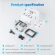 TELESIN All Scene Protective Case Waterproof Case Set for GoPro 9/10/11/12 TELESIN All Scene Protective Case Waterproof Case Set for GoPro 9/10/11/12