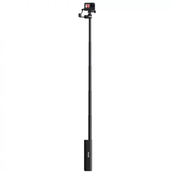 TELESIN Rechargeable Selfie Stick for Action Cameras & Smartphones