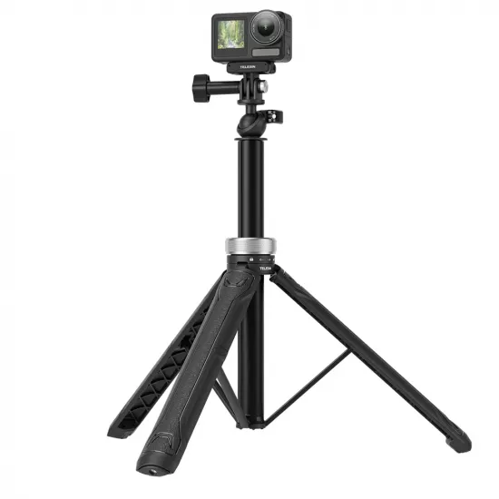 TELESIN Rotating Adjustable Tripod Selfie Stick